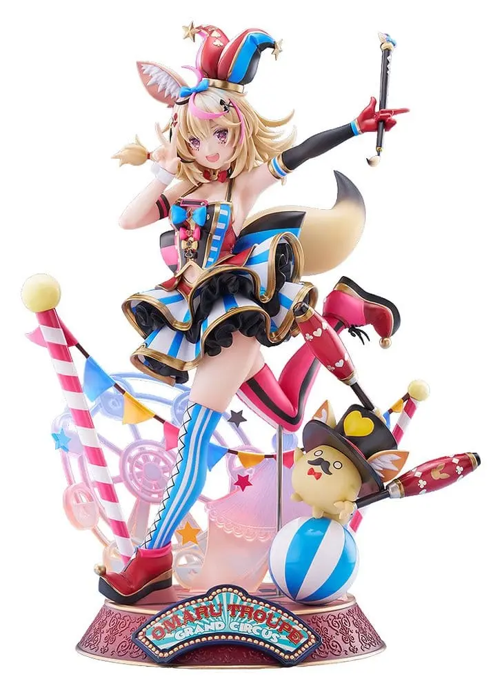 PREORDINE+ 05/2027 Hololive Production PVC Figure 1/7 Omaru Polka 28 cm
