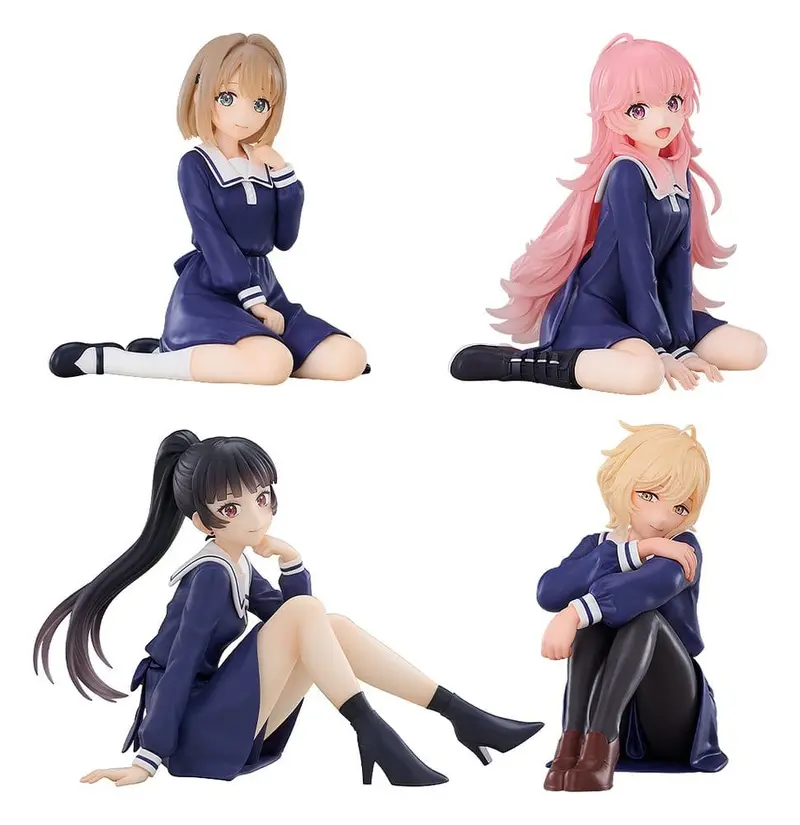 PREORDINE+ 05/2027 I Want to Love You Till Your Dying Day CHILLfigg Relax Mini Figures 9 cm Blind Box Assortment (4)