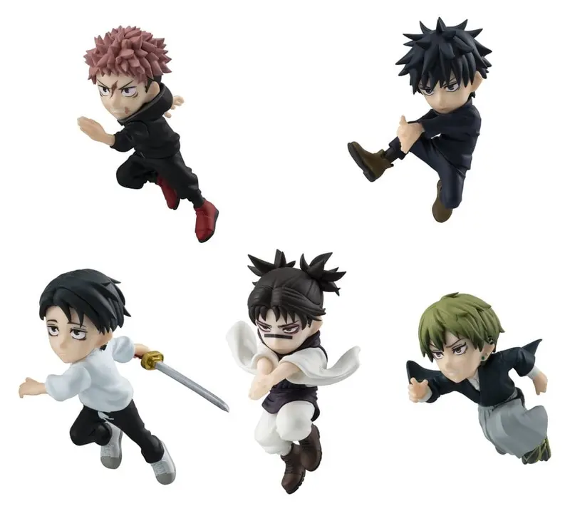 PREORDINE+ 05/2027 Jujutsu Kaisen Tobimas Mini Figures 5 cm Blind Box Display (6)