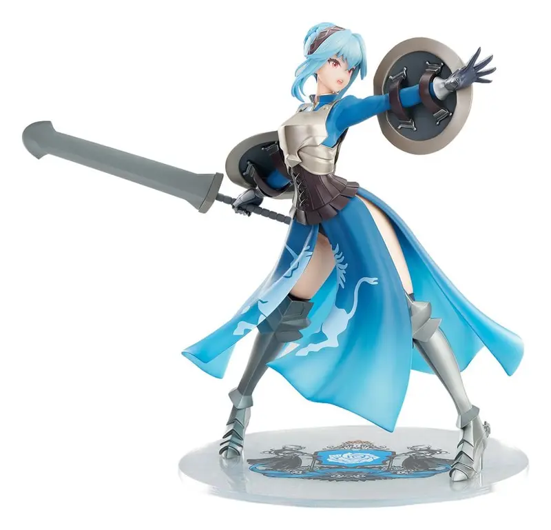 PREORDINE+ 05/2027 Limepie Series PVC Figure 1/8 Unicorn Overlord Virginia 23 cm