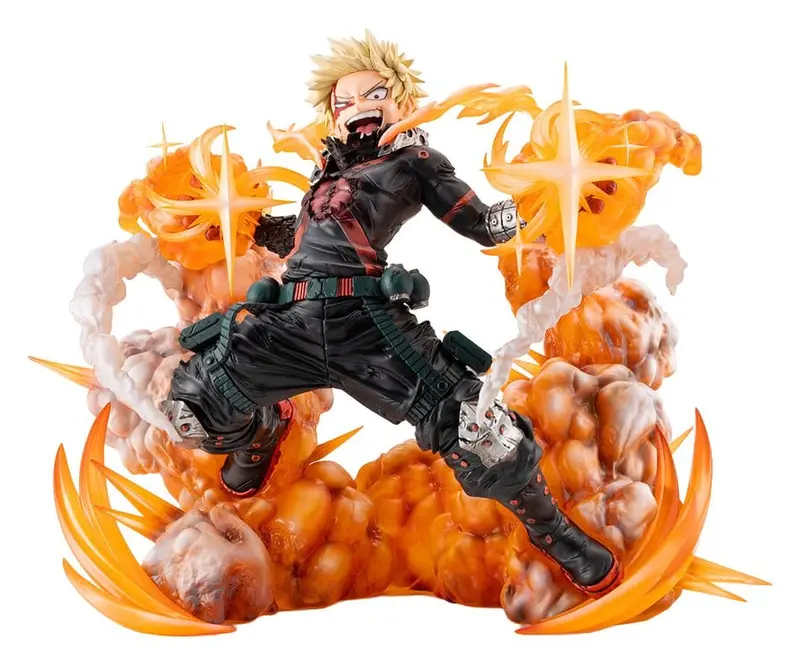 PREORDINE+ 05/2027 My Hero Academia ARTFX J PVC Figure 1/8 Katsuki Bakugo Final Season Ver. 21 cm