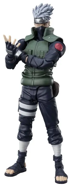 PREORDINE+ 05/2027 Naruto S.H.Figuarts Action Figure Kakashi Hatake -The famed Sharingan Hero- 16 cm