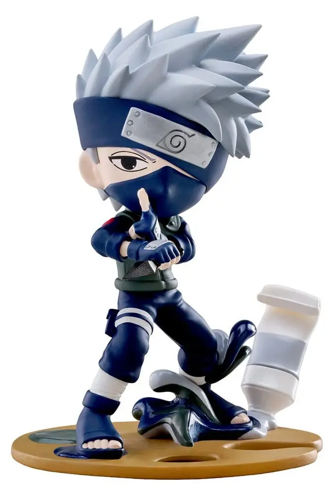 PREORDINE+ 05/2027 Naruto Shippuden PalVerse Palé. PVC Figure Kakashi Hatake 12 cm