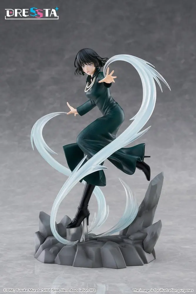 PREORDINE+ 05/2027 One-Punch Man Dressta PVC Figure Hellish Blizzard 22 cm
