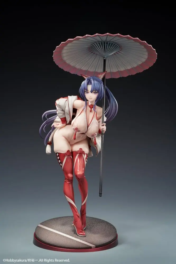 PREORDINE+ 05/2027 Original Character Miko Shoujo PVC Figure 1/7 Miko Race Queen Ver. Deluxe Edition 33 cm