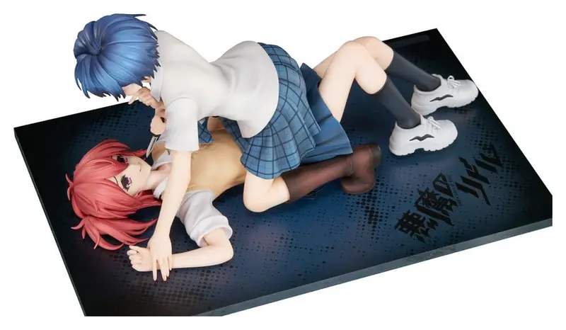 PREORDINE+ 05/2027 Original Character PVC Figure 1/6 Haru Ichinose x Azuma Tokaku 18 cm
