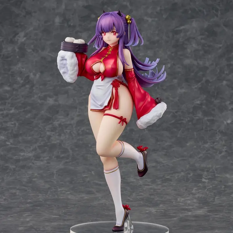 PREORDINE+ 05/2027 Original Character PVC Statue 1/6 Yuri Kamijo - Chinese Dim Sum Shop Ver. 23 cm