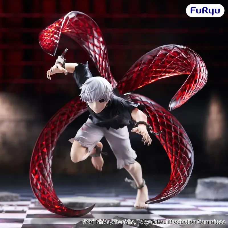 PREORDINE+ 05/2027 Tokyo Ghoul Muchute PVC Figure Ken Kaneki 17 cm