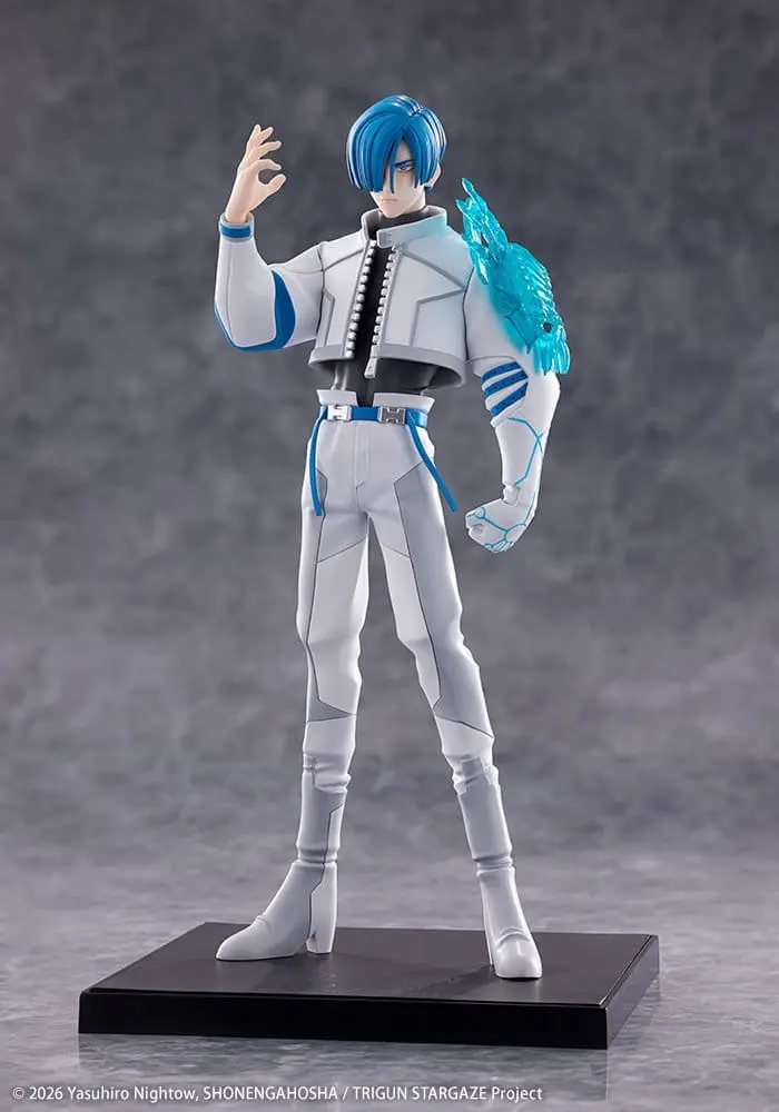 PREORDINE+ 05/2027 Trigun Oshi Works PVC Figure 1/8 Legato Bluesummers 24 cm