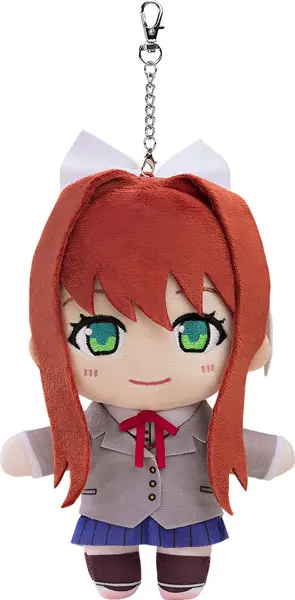 PREORDINE+ 06/2026 ⁑ Plushie Keychain Doki Doki Literature Club! - Monika - 15 cm
