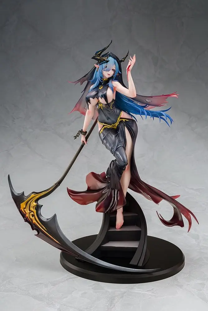 PREORDINE+ 06/2027 Azur Lane PVC Figure 1/6 Mary Celeste Grim Night's Reaper 36 cm