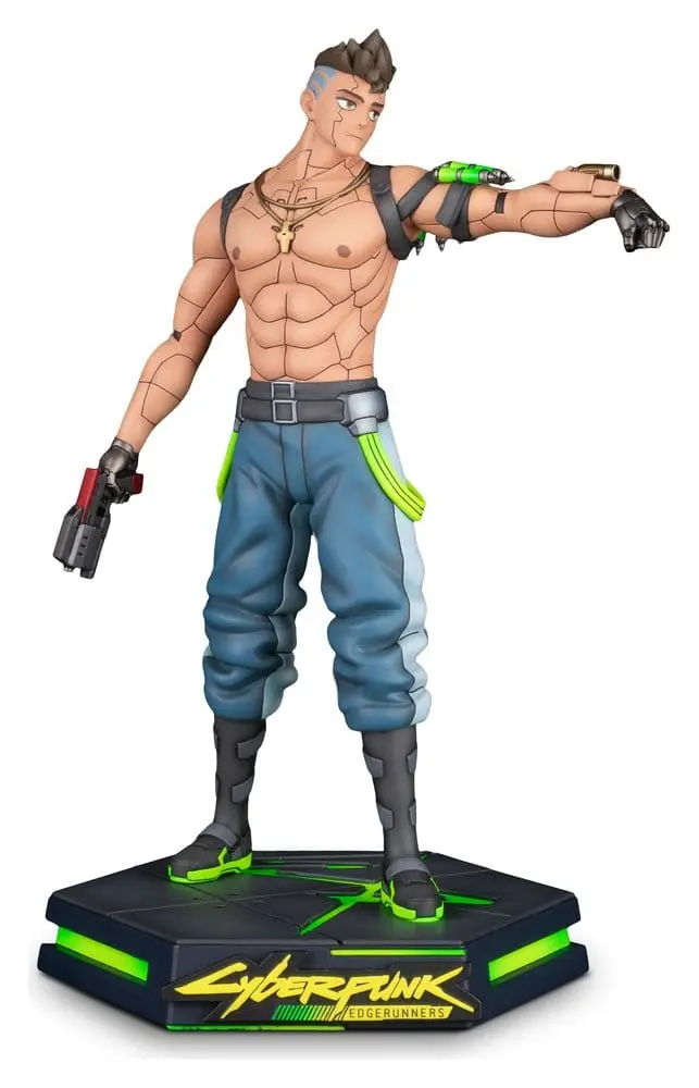 PREORDINE+ 06/2027 Cyberpunk Edgerunners PVC Figure David 23 cm