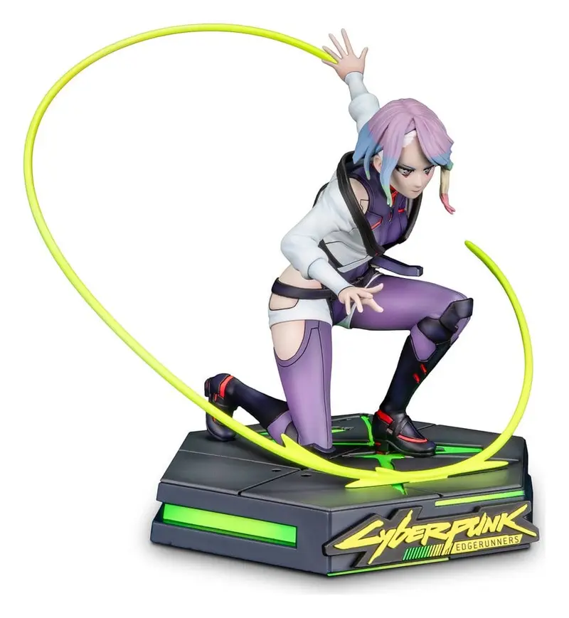 PREORDINE+ 06/2027 Cyberpunk Edgerunners PVC Figure Lucy 18 cm