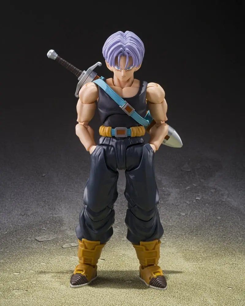 PREORDINE+ 06/2027 Dragon Ball Z S.H.Figuarts Action Figure Trunks <Z-Fighters> Group Base Ver.B Limited Edition 14 cm