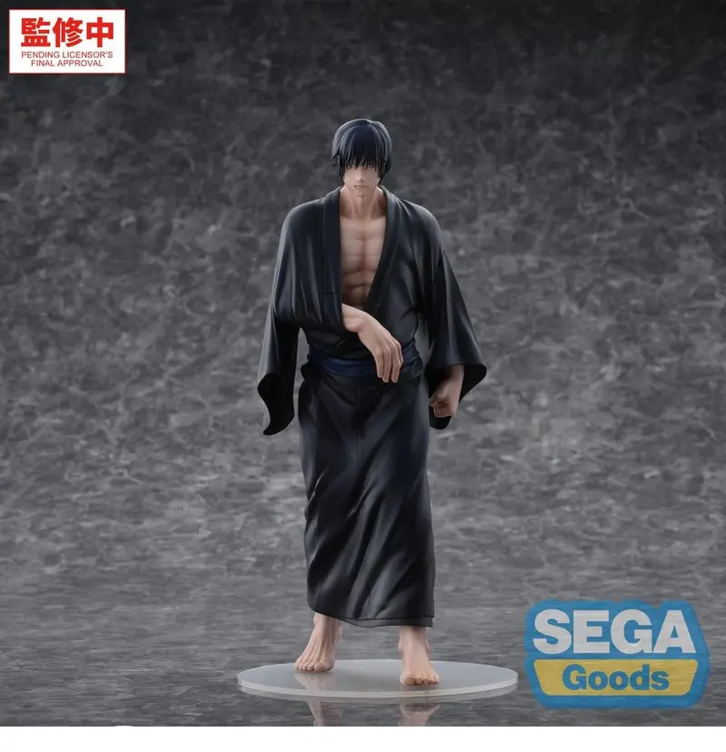 PREORDINE+ 06/2027 Jujutsu Kaisen GigantiX PVC Figure Toji Zen'in Flashback 30 cm