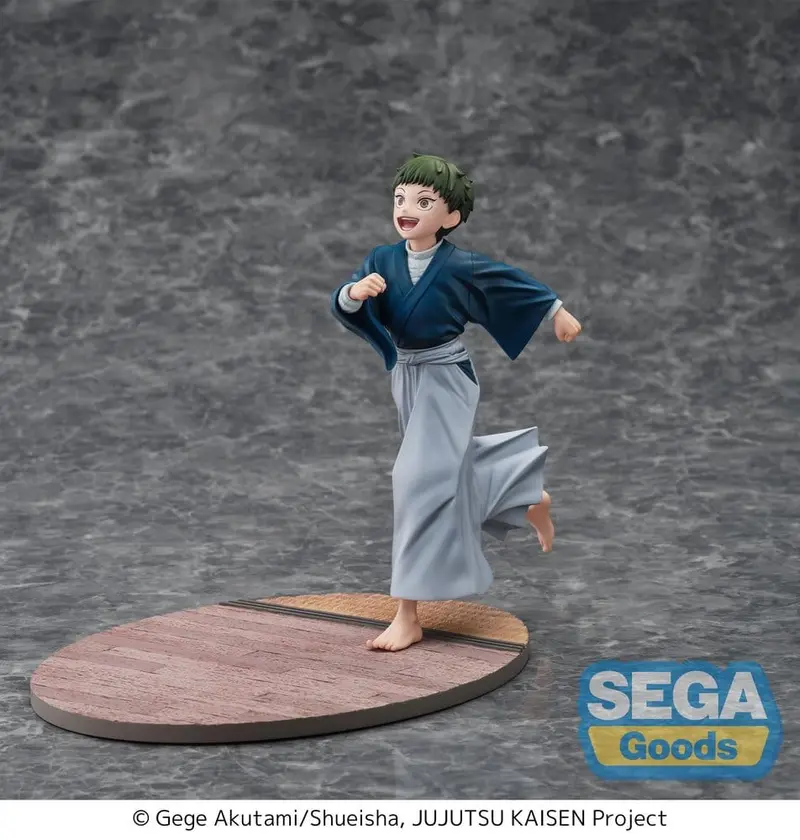PREORDINE+ 06/2027 Jujutsu Kaisen The Culling Game Luminasta PVC Figure Naoya Zen'in Childhood 10 cm