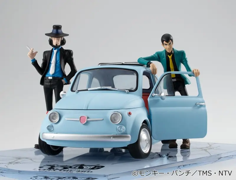 PREORDINE+ 06/2027 Lupin the Third Lupin The Gallery PVC Figure 55th Limited Model 14 cm