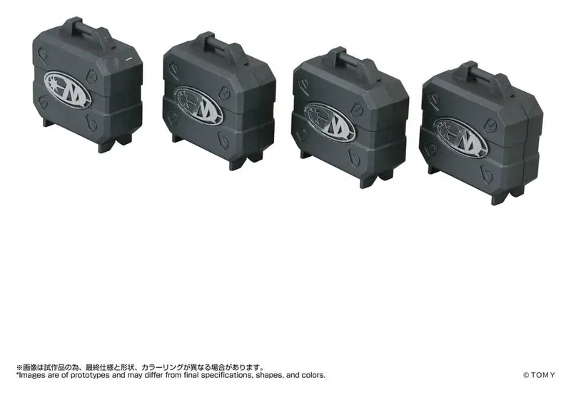 PREORDINE+ 06/2027 Microman Legacysoul Action Figure Parts SPYM Micro Chamber Set