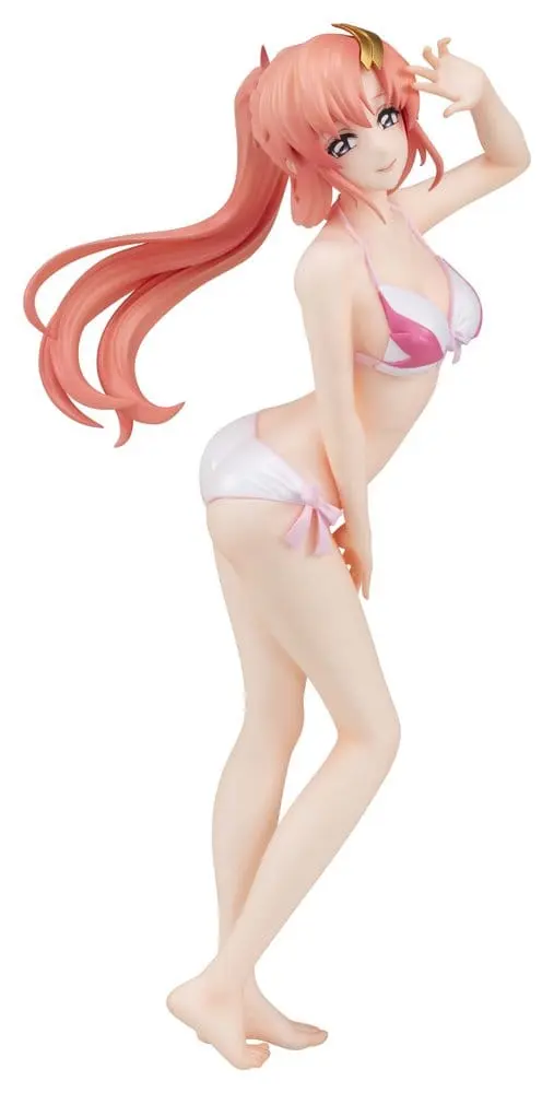PREORDINE+ 06/2027 Mobile Suit Gundam SEED FREEDOM Lucrea Lite PVC Figure Lacus Clyne Swimsuit Ver. 18 cm