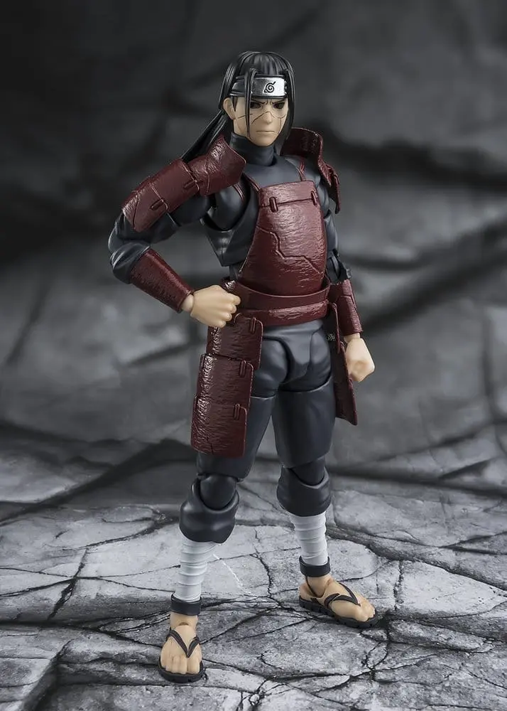 PREORDINE+ 06/2027 Naruto S.H.Figuarts Action Figure Hashirama Senju -Reanimation- 17 cm