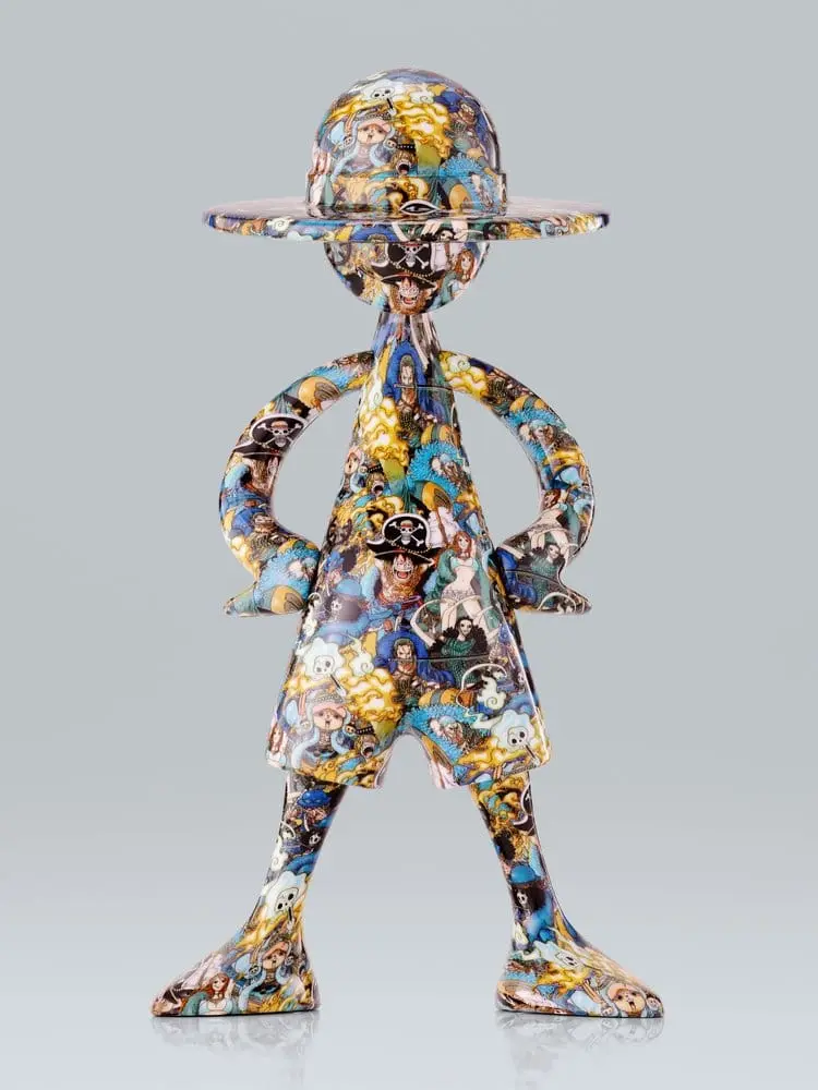 PREORDINE+ 06/2027 One Piece Artcanvas Figure 1/8 -20th Anniversary- 22 cm