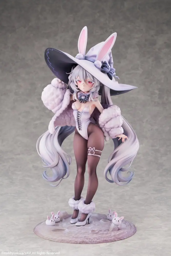 PREORDINE+ 06/2027 Original Character PVC Figure 1/6 Moon Witch Police Marshmallow illustration by SAVI Deluxe Edition 34 cm