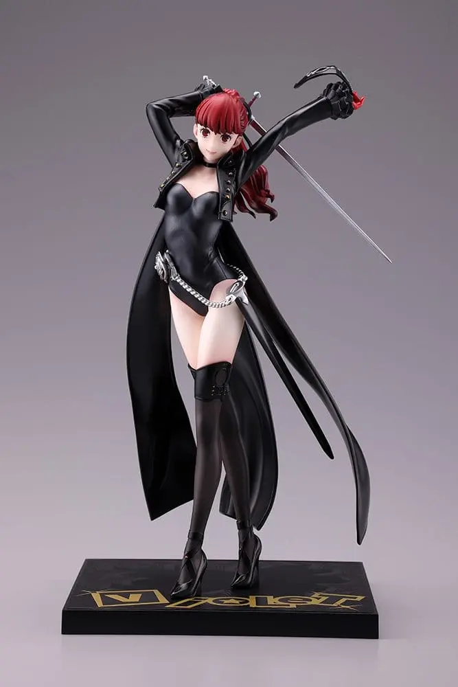 PREORDINE+ 06/2027 Persona 5 Royal Oshi Works PVC Figure Violet 25 cm