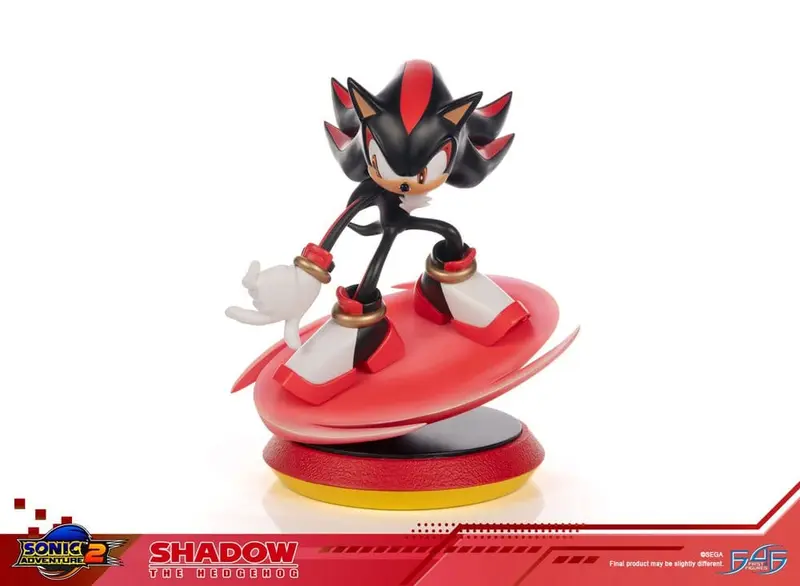 PREORDINE+ 06/2027 SEGA Resin Statue Shadow the Hedgehog 25 cm