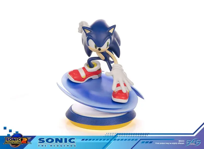 PREORDINE+ 06/2027 SEGA Resin Statue Sonic the Hedgehog 24.5 cm