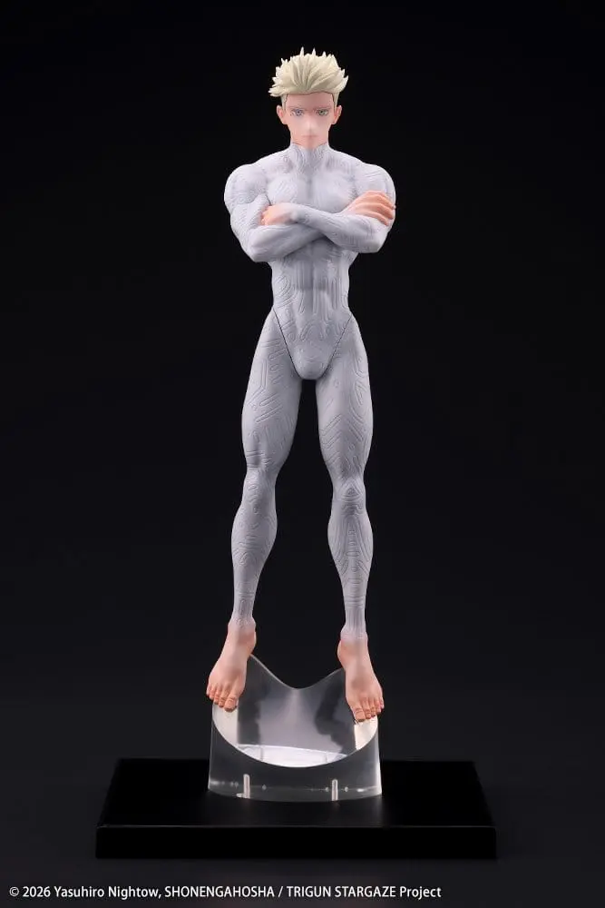 PREORDINE+ 06/2027 Trigun Oshi Works PVC Figure 1/8 Millions Knives 27 cm