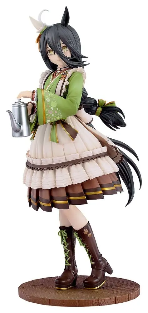 PREORDINE+ 06/2027 Uma Musume Pretty Derby PVC Statue 1/7 Manhattan Cafe Willow-Green Evening 24 cm
