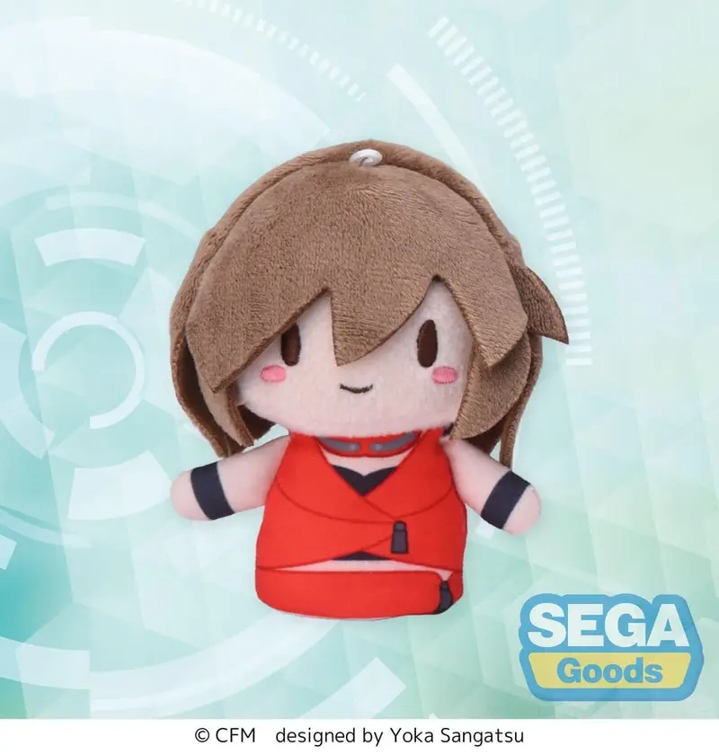 PREORDINE+ 06/2027 Vocaloid Fuwa Petit Plush Figure MEIKO Finger Mascot 10 cm