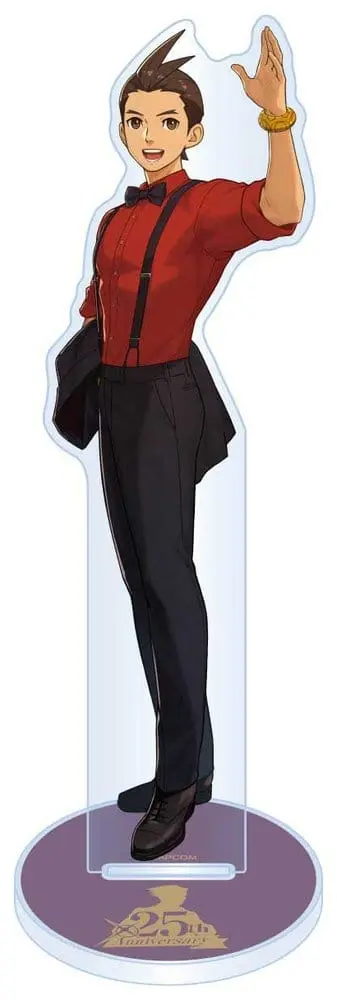 PREORDINE+ 07/2027 Ace Attorney 25th Anniversary Acrylic Stand Apollo Justice Main Visual 13–15 cm