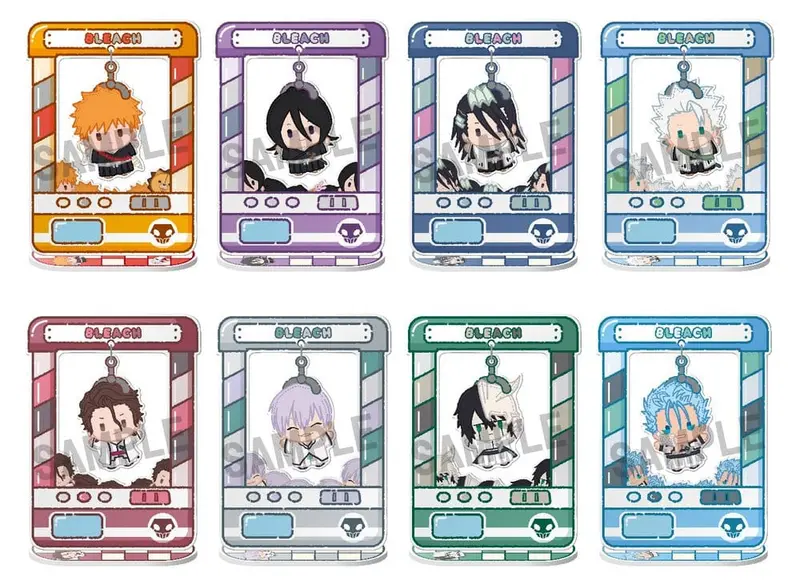 PREORDINE+ 07/2027 Bleach TV Anime Acrylic Figures 9 cm Blind Box Display (8)