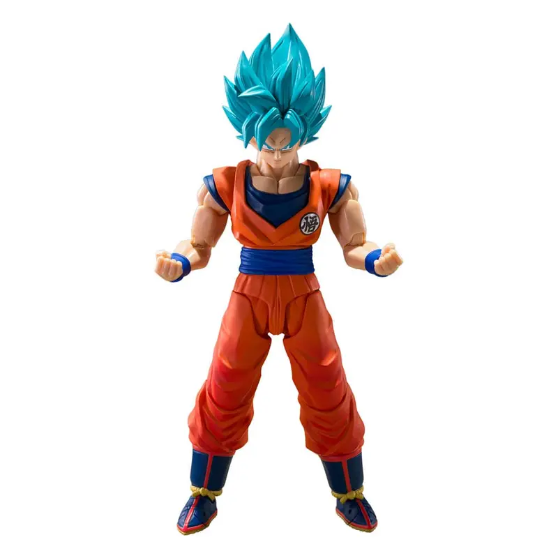 PREORDINE+ 07/2027 Dragon Ball Super S.H.Figuarts Action Figure Super Saiyan God Super Son Guko (Blue power transcending Limits) 15 cm
