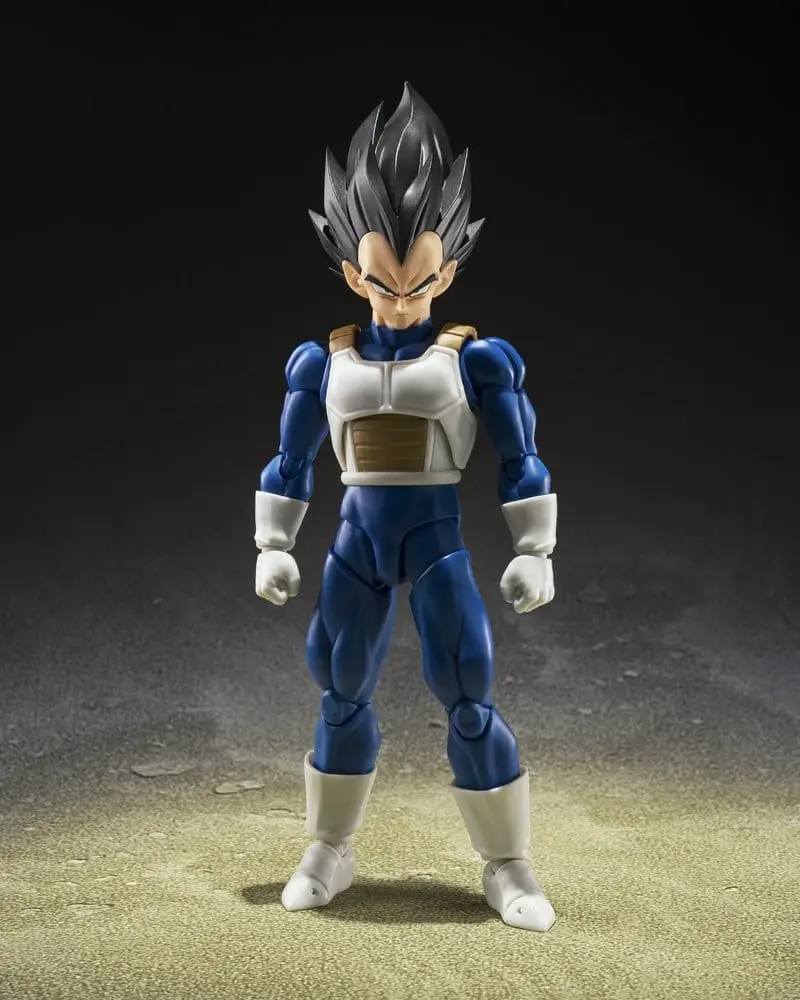 PREORDINE+ 07/2027 Dragon Ball Z S.H.Figuarts Action Figure Vegeta <Z-Fighters> 14 cm