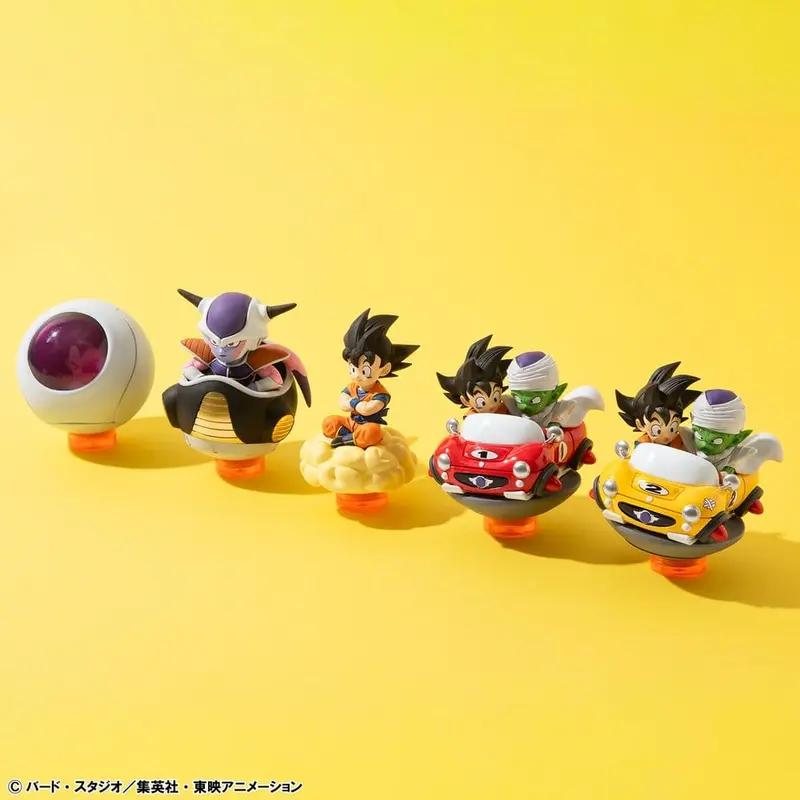 PREORDINE+ 07/2027 Dragon Ball Z Yuracolle Series PVC Figures Set Collection 01 6 cm