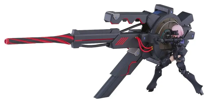 PREORDINE+ 07/2027 Fate/Grand Order Plamatea Plastic Model Kit Shielder/Mash Kyrielight (Ortinax) Black Barrel Edition 17 cm