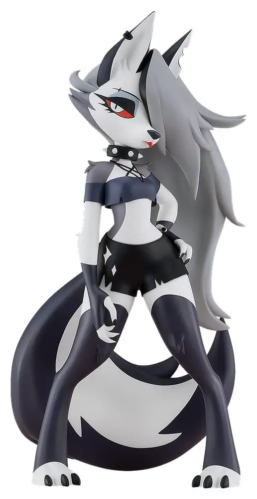 PREORDINE+ 07/2027 Helluva Boss Pop Up Parade PVC Figure Loona L Size 22 cm