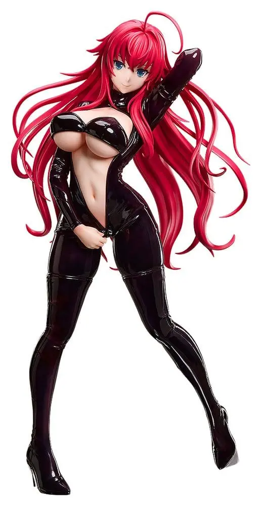 PREORDINE+ 07/2027 High School DxD HERO PVC Figure 1/4 Rias Gremory Catsuit Ver. 44 cm