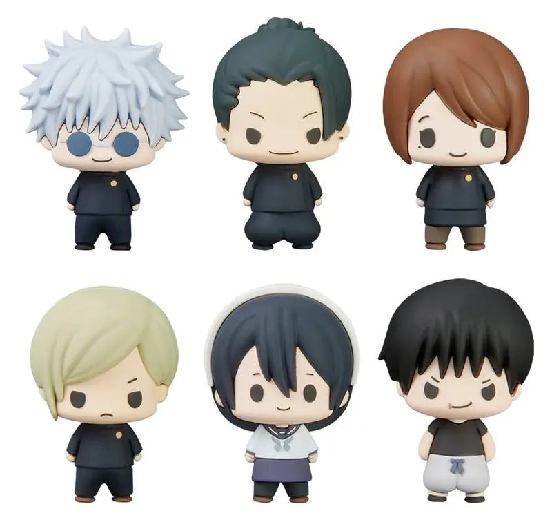 PREORDINE+ 07/2027 Jujutsu Kaisen Chokorin Collection Mini Figures Vol. 2 5 cm Blind Box Assortment (6) (Repeat)