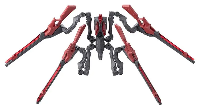 PREORDINE+ 07/2027 Megalomaria Unlimited Universe Model Kit Accessory Set Metamorphose Unit Phlegethon 18 cm