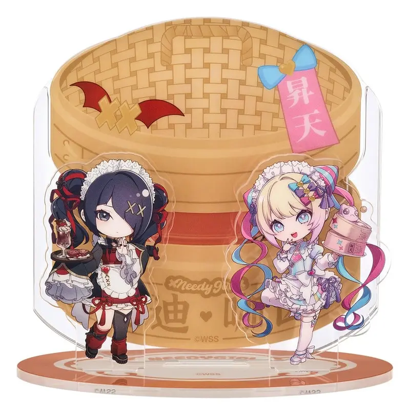 PREORDINE+ 07/2027 Needy Streamer Overload Needy Streamer Chinese Restaurant Series Acrylic Diorama Chibi
