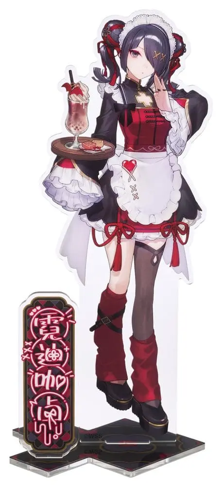 PREORDINE+ 07/2027 Needy Streamer Overload Needy Streamer Chinese Restaurant Series Acrylic Stand Ame 21 cm