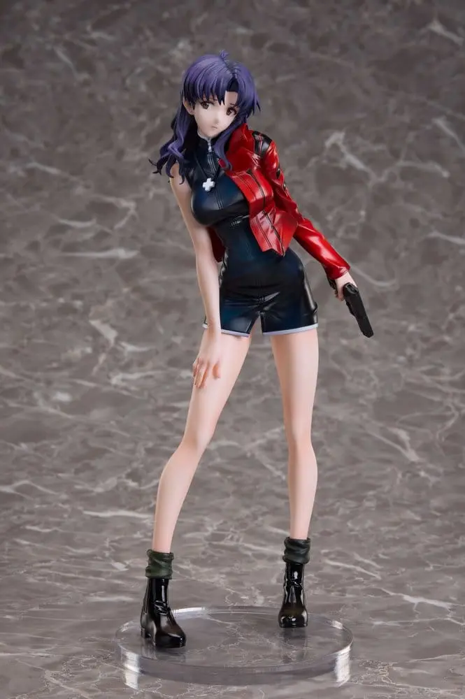 PREORDINE+ 07/2027 Neon Genesis Evangelion PVC Figure 1/7 Misato Katsuragi Comics Ver. 26 cm