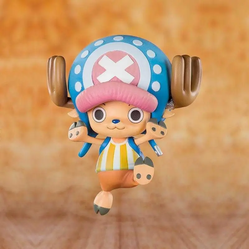 PREORDINE+ 07/2027 One Piece Figuarts ZERO PVC Figure Cotton Candy Lover Chopper 7 cm