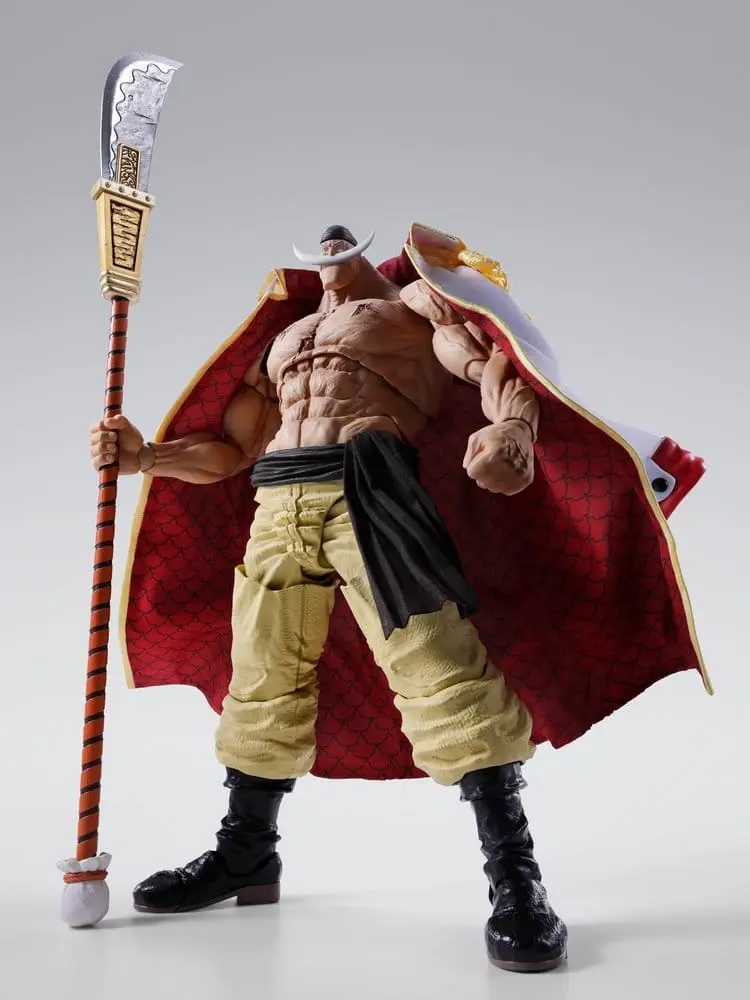 PREORDINE+ 07/2027 One Piece S.H.Figuarts Action Figure Edward Newgate -Marineford- 25 cm