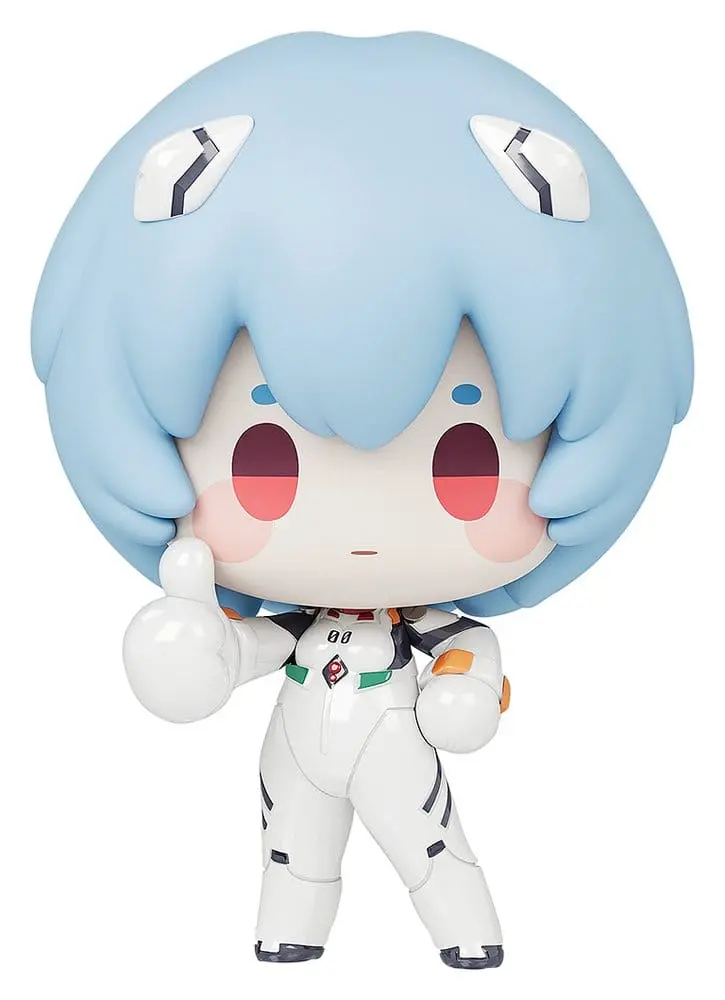 PREORDINE+ 07/2027 Rebuild of Evangelion Good Mini Figure Rei Ayanami 8 cm