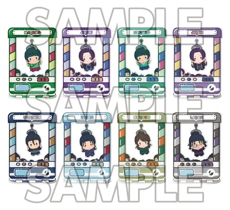 PREORDINE+ 07/2027 The Apothecary Diaries Chara Catcher Acrylic Figures TV Anime 9 cm Blind Box Display (8)