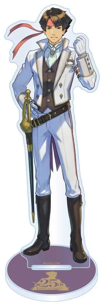 PREORDINE+ 07/2027 The Great Ace Attorney 25th Anniversary Acrylic Stand Kazuma Asogi Main Visual 13–15 cm